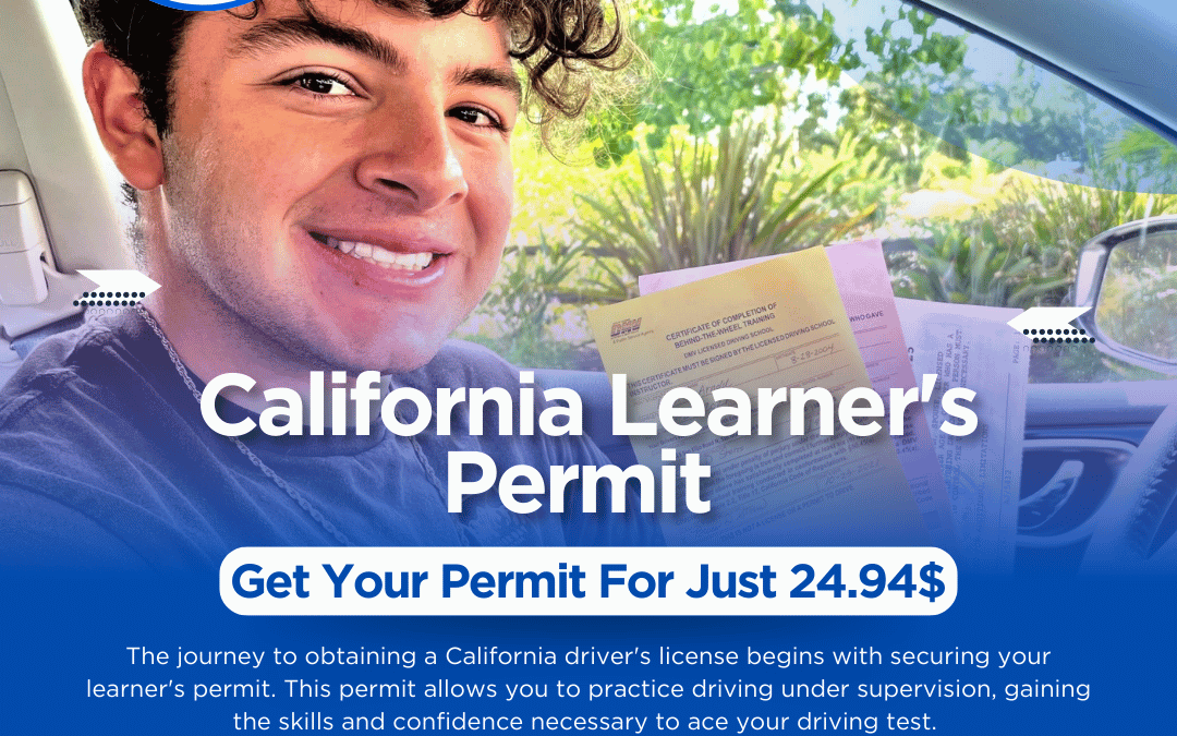 California Learner's Permit